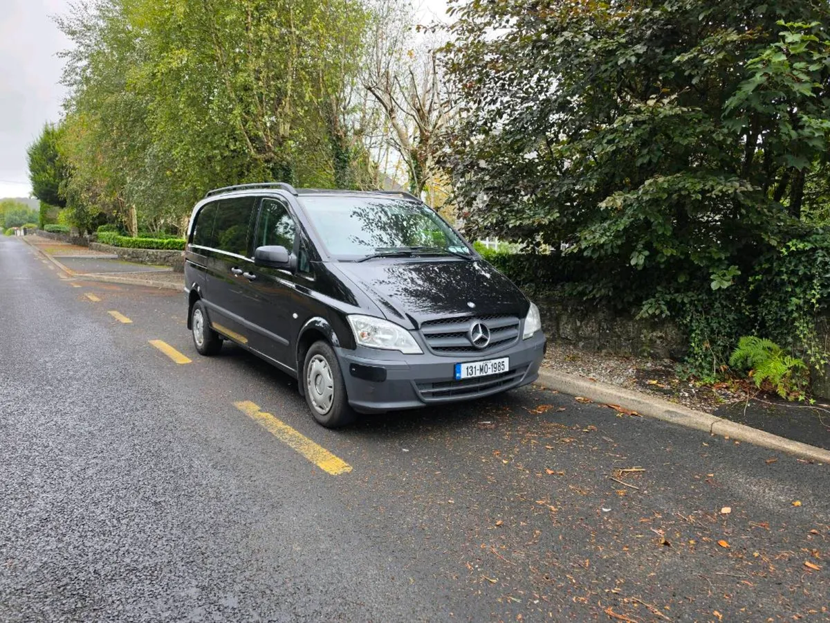 2013 Mercedes Vito - Image 1