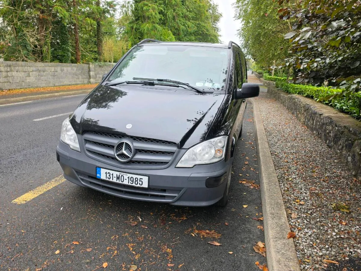 2013 Mercedes Vito - Image 2