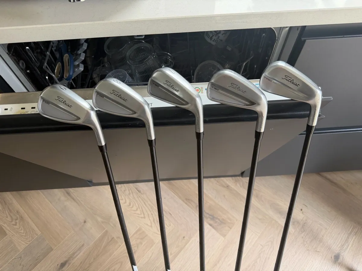 Titleist 5-9iron combo set- must see - Image 1
