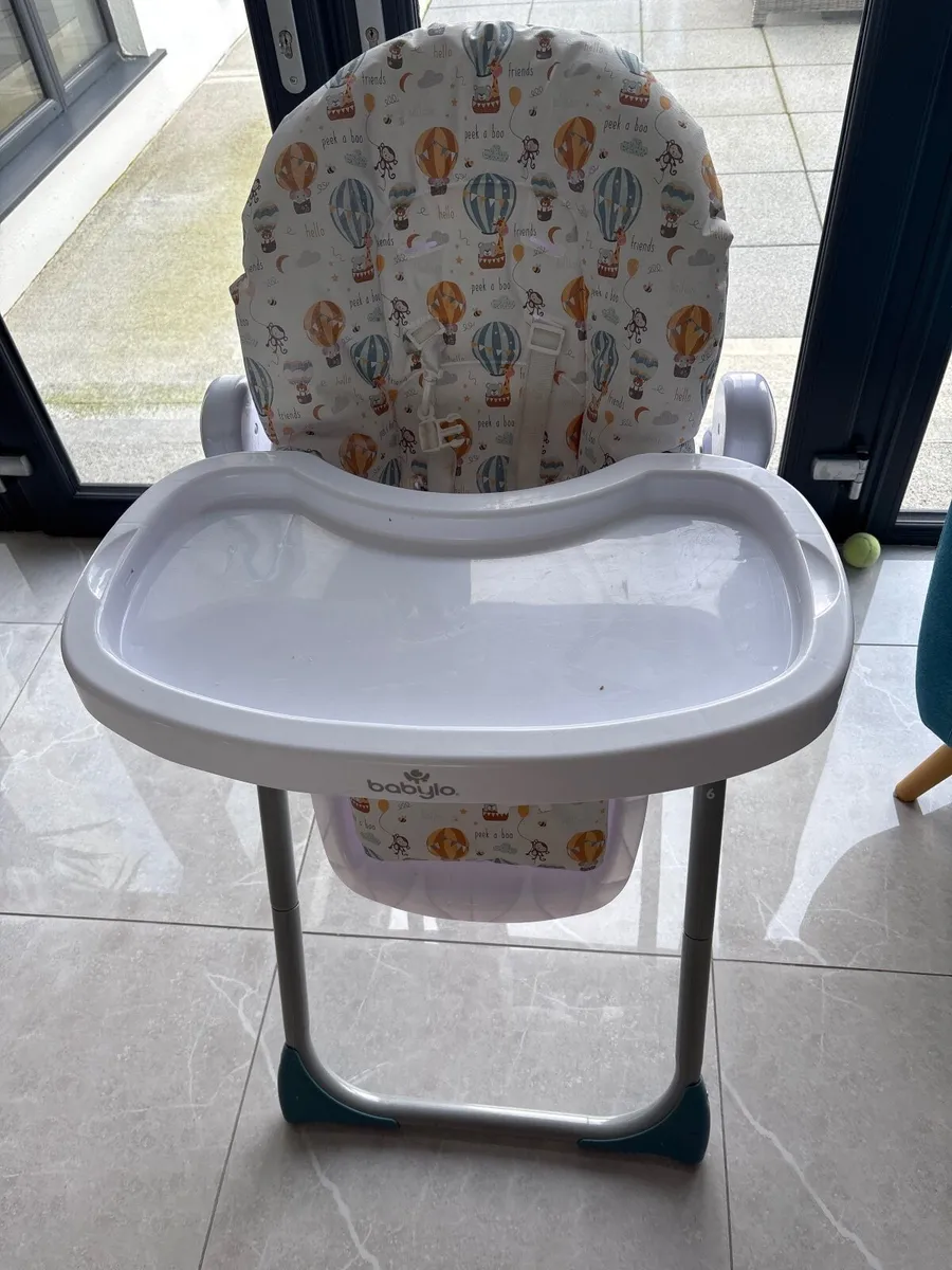 Baby high chair - Image 4