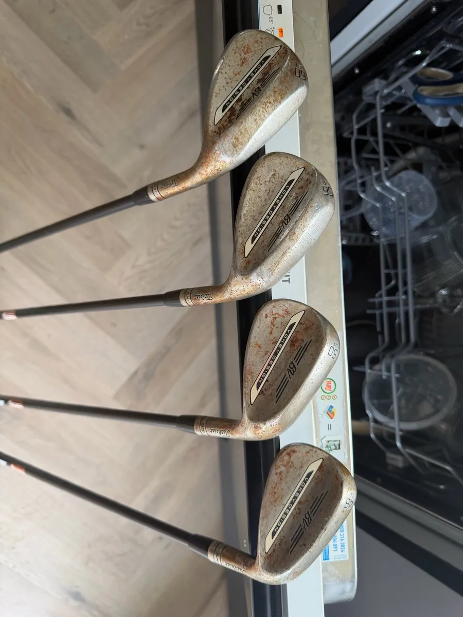 Sm11 tour issue wedge set - Image 1