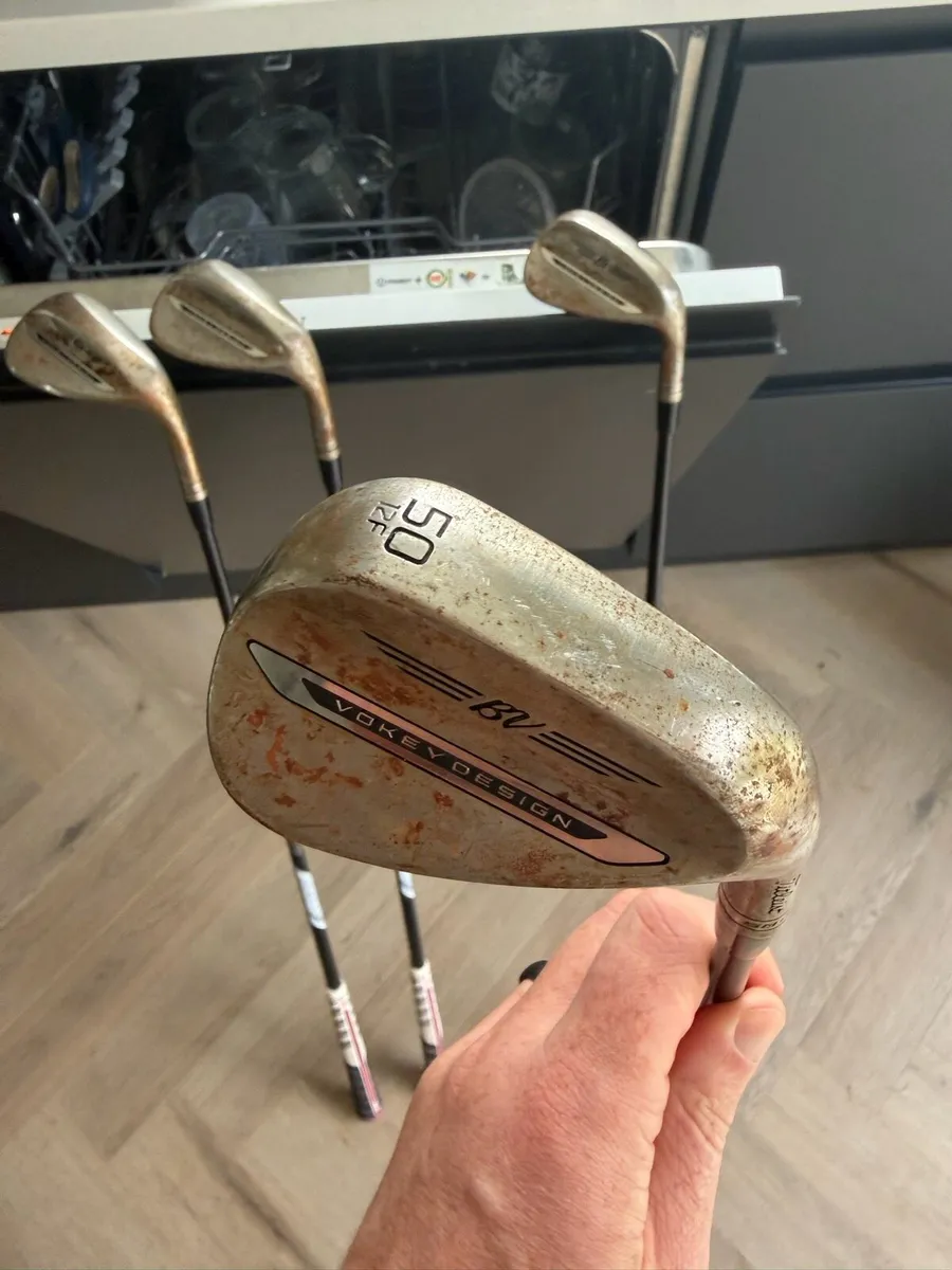 Sm11 tour issue wedge set - Image 4