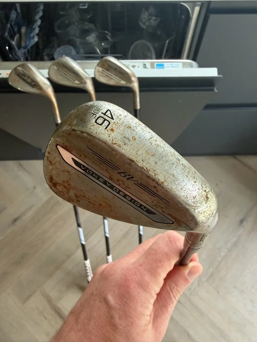 Sm11 tour issue wedge set - Image 2