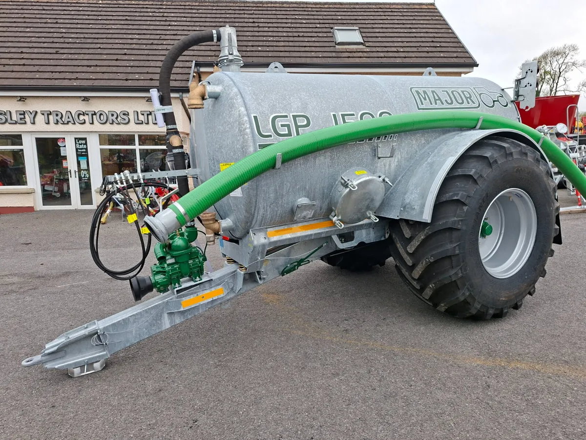 NEW MAJOR 1500 TANKER - Image 3