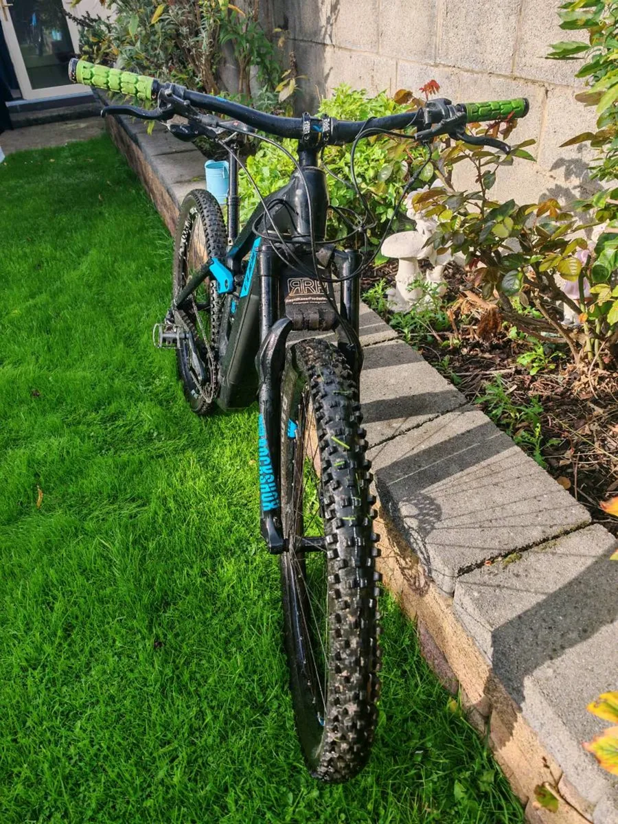 Cube Stereo Hybrid 140 HPC Race 625 Carbon FS eMTB - Image 2