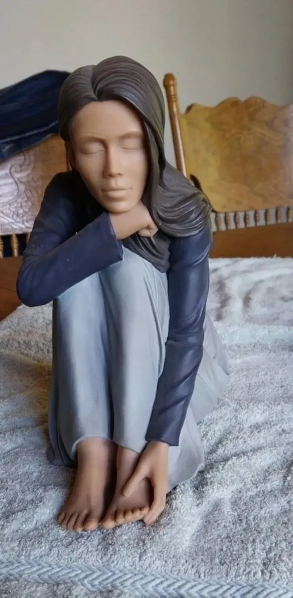 Limited Edition Serene Woman Elisa Sculpture