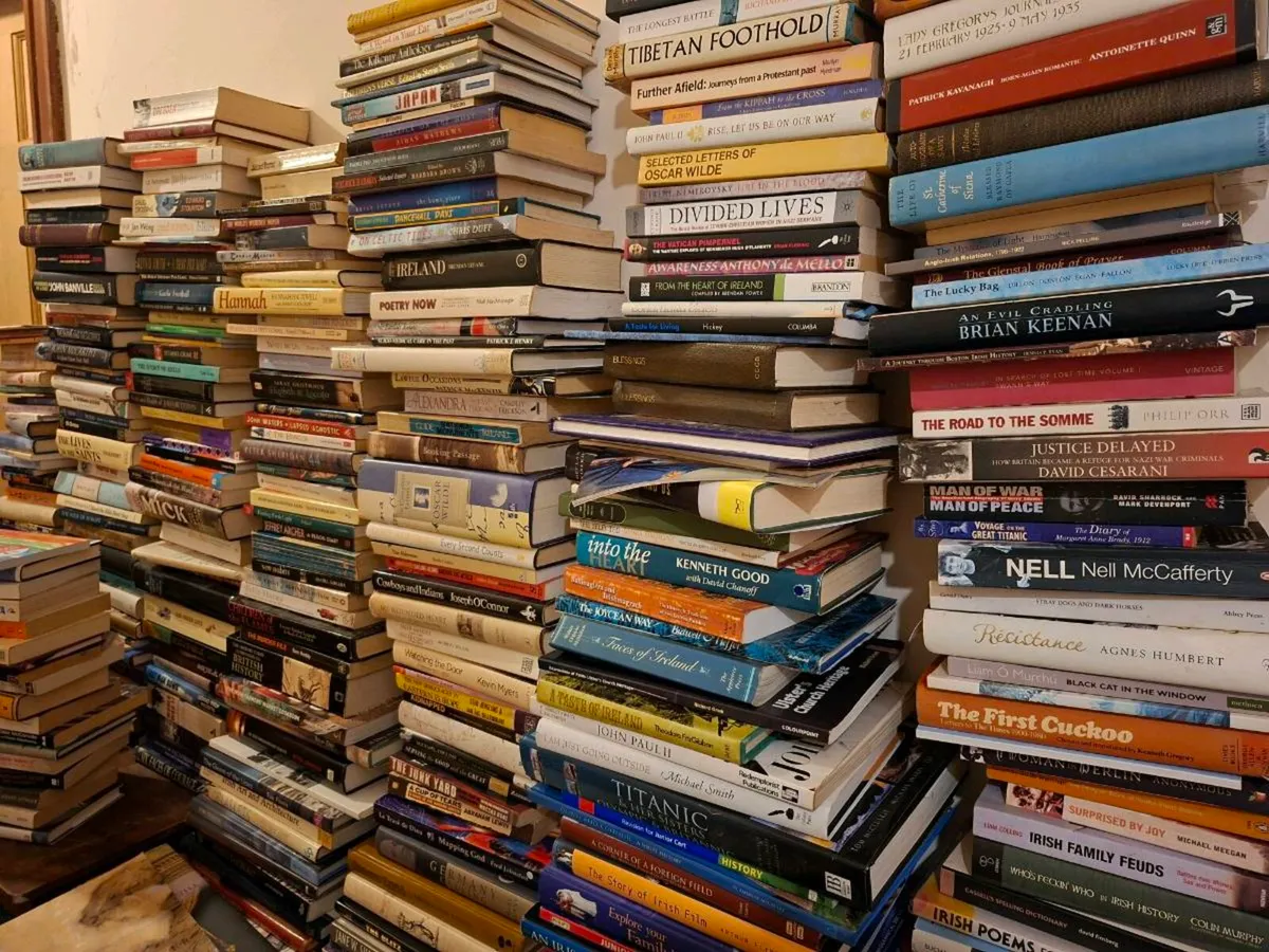 Large Private Collection of Books - Image 2