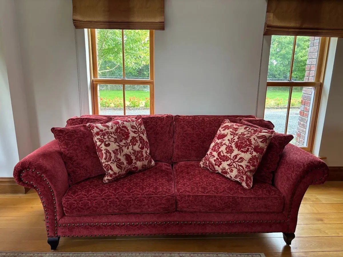 Chesterfield 3+2 Sofa Set - Image 1