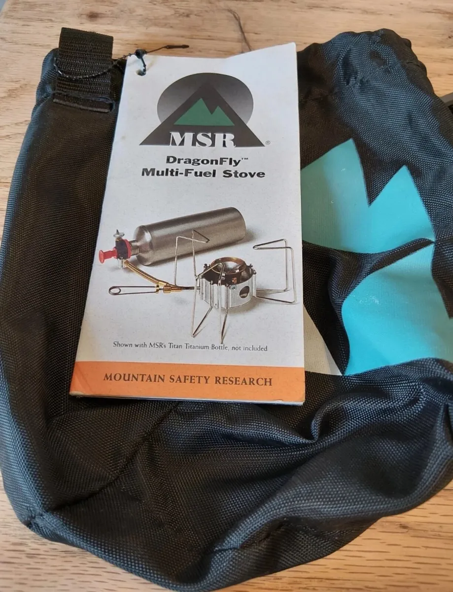 MSR Dragonfly Multi fuel camping stove - Image 3