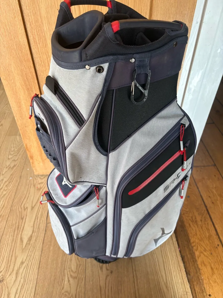 Golf cart bag Mizuno BR-D 4 - Image 1