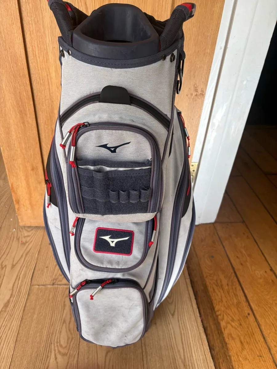Golf cart bag Mizuno BR-D 4 - Image 2