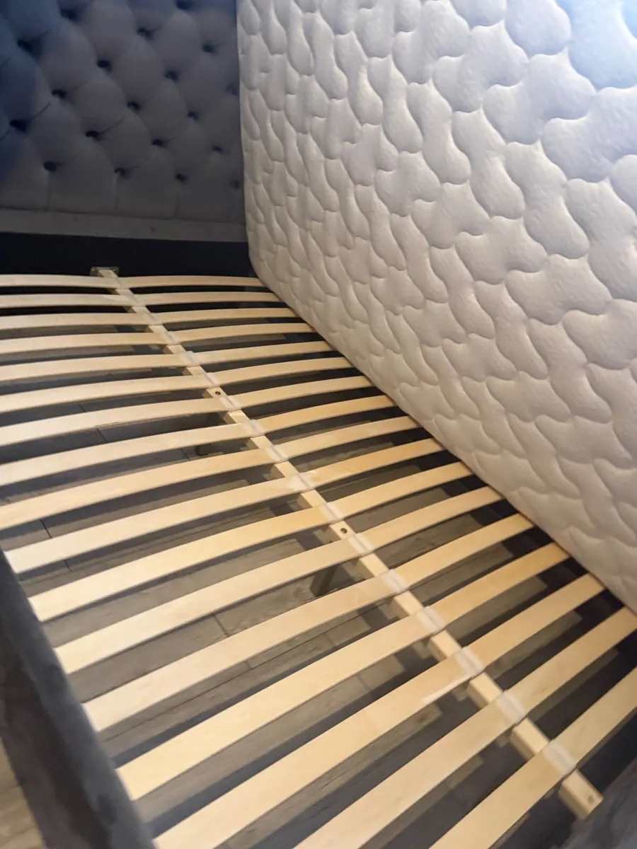 Double bed frame 6ft - Image 3