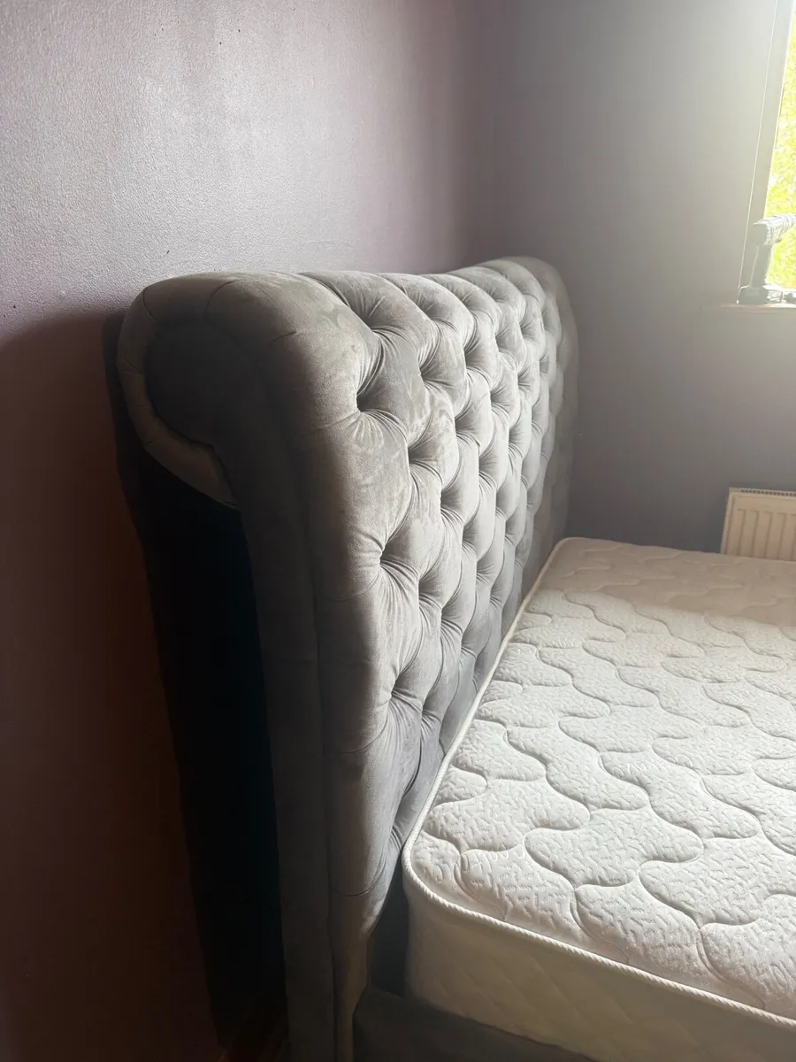 Double bed frame 6ft - Image 4