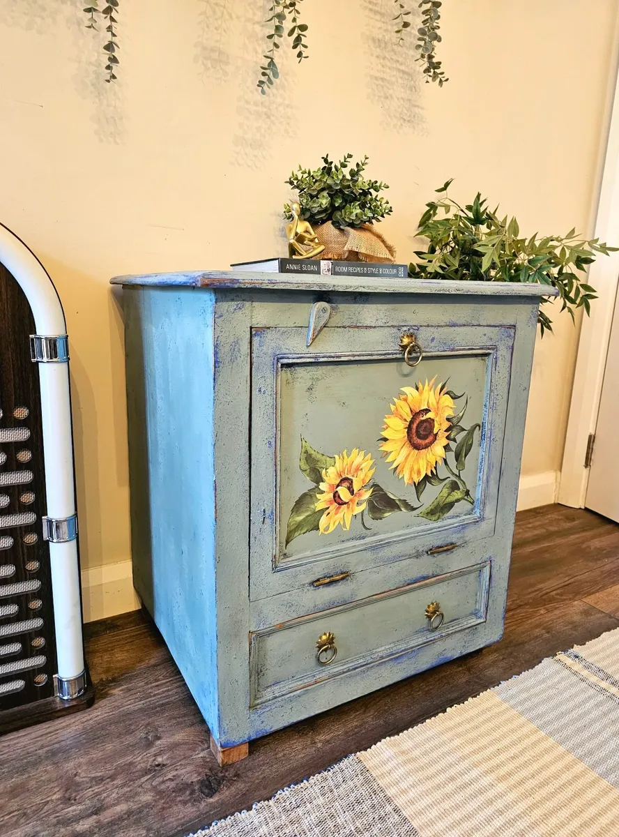 Vintage storage cabinet - Image 3
