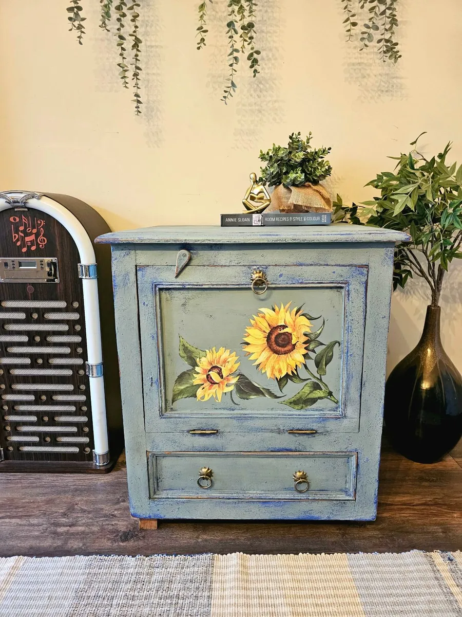Vintage storage cabinet - Image 1
