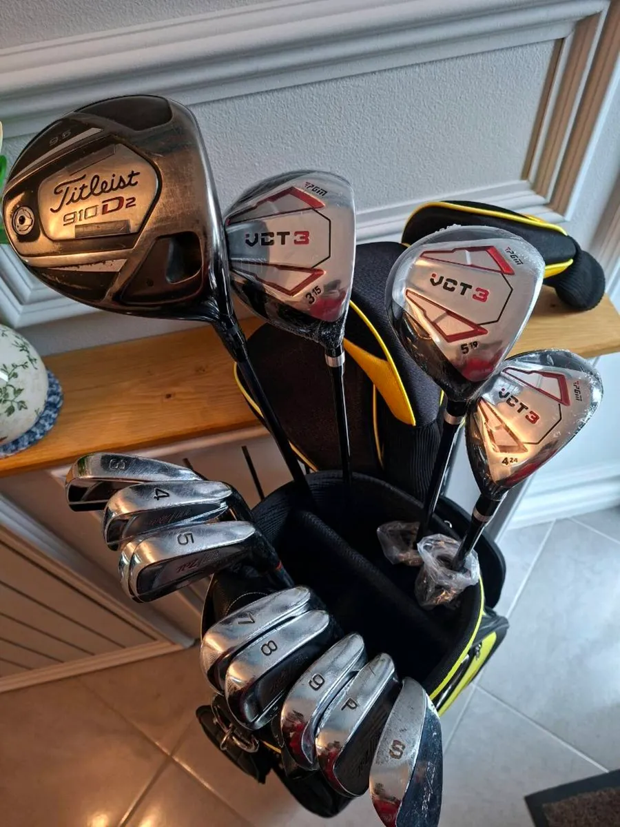Golf Club Set - Image 3