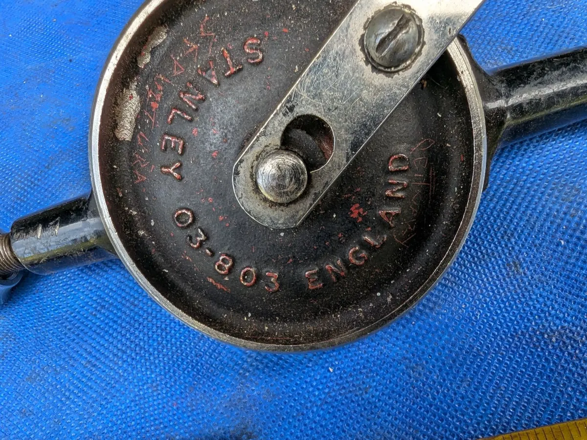 Stanley 803 Hand Drill - Image 2