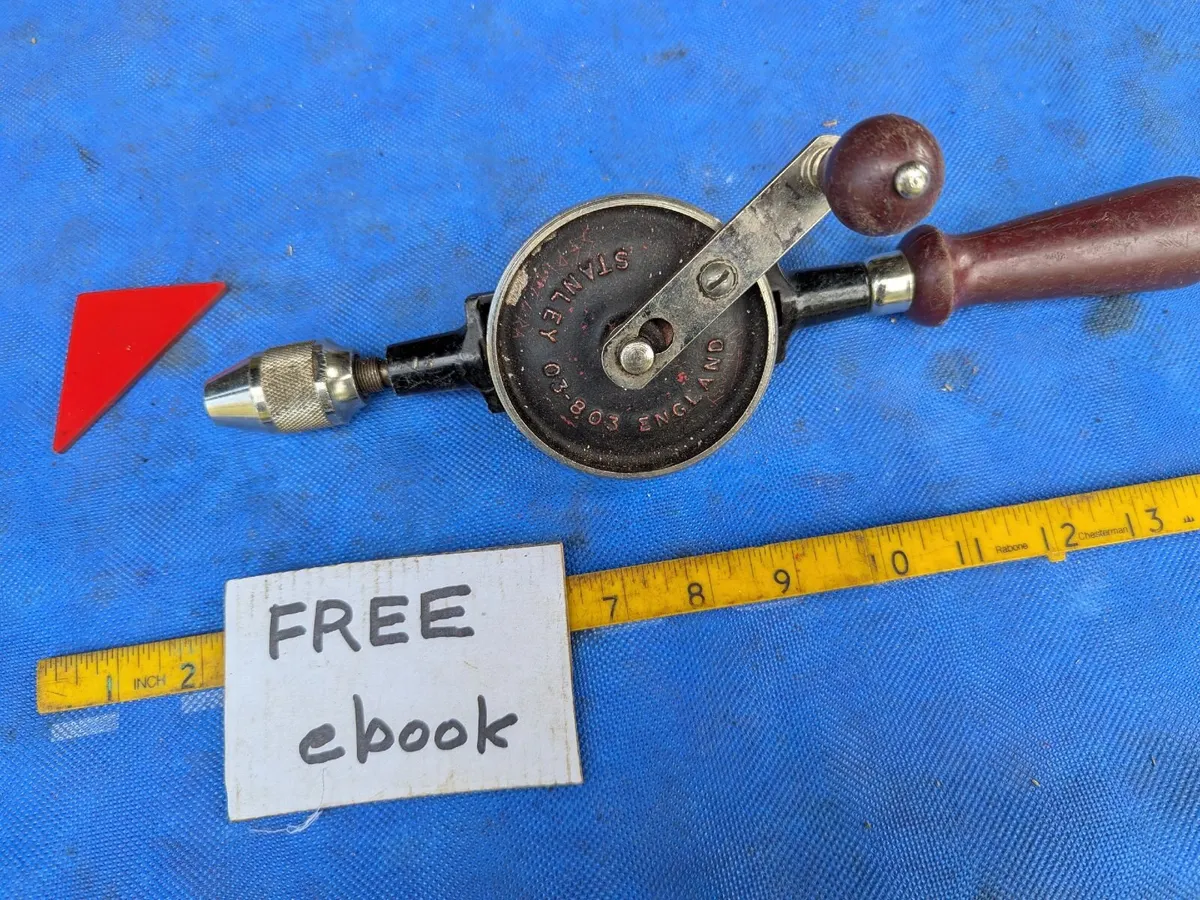 Stanley 803 Hand Drill - Image 1
