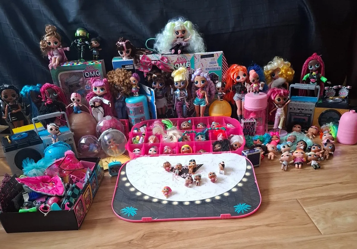 LOL Bundle, Glamper, Airplane, Car, Dolls, Xmas - Image 2