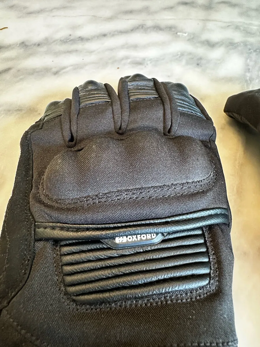 Oxford -  armoured motorcycle gloves - Image 2