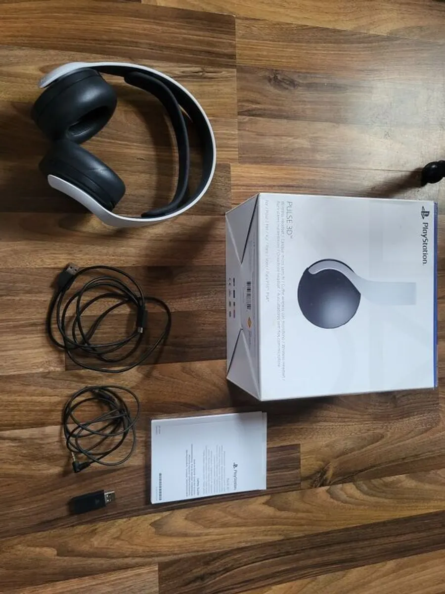 Playstation 5 Wireless headset - Image 1