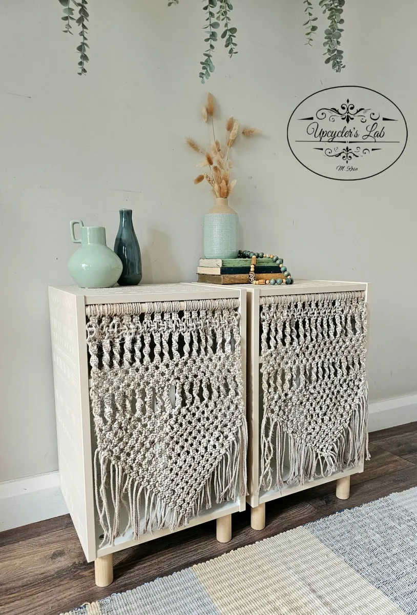 Boho Bedside tables - Image 4