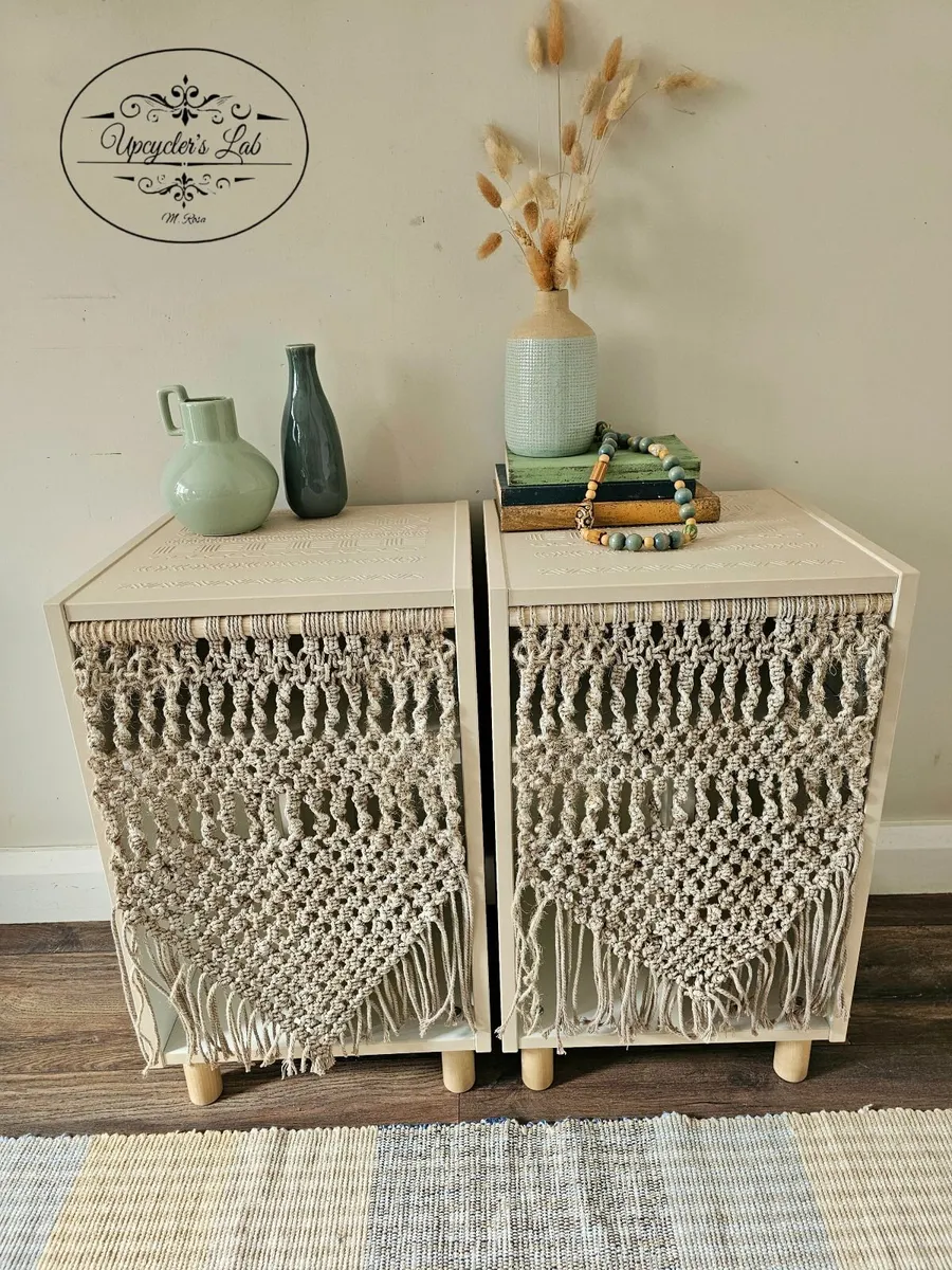 Boho Bedside tables - Image 1