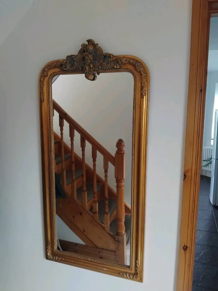Nice Ornate Mirror - Image 1