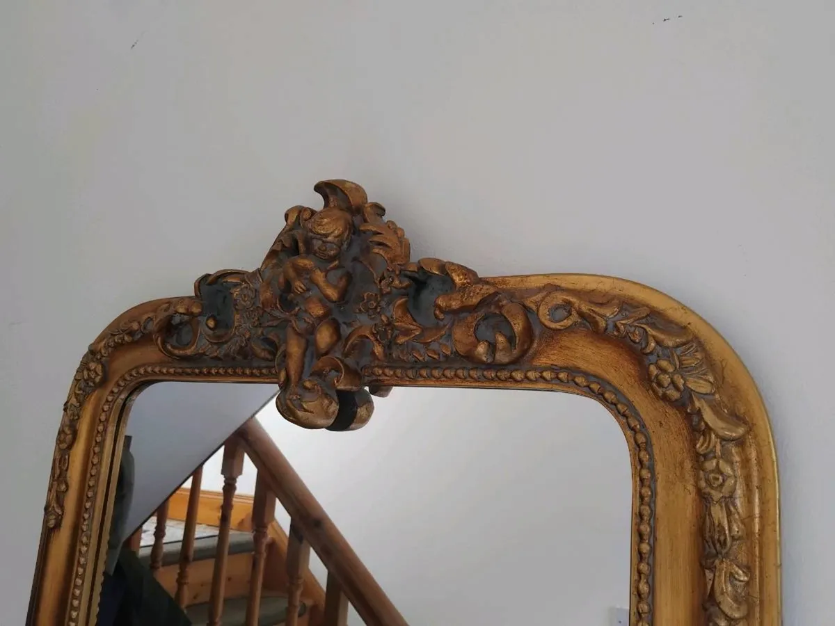 Nice Ornate Mirror - Image 2