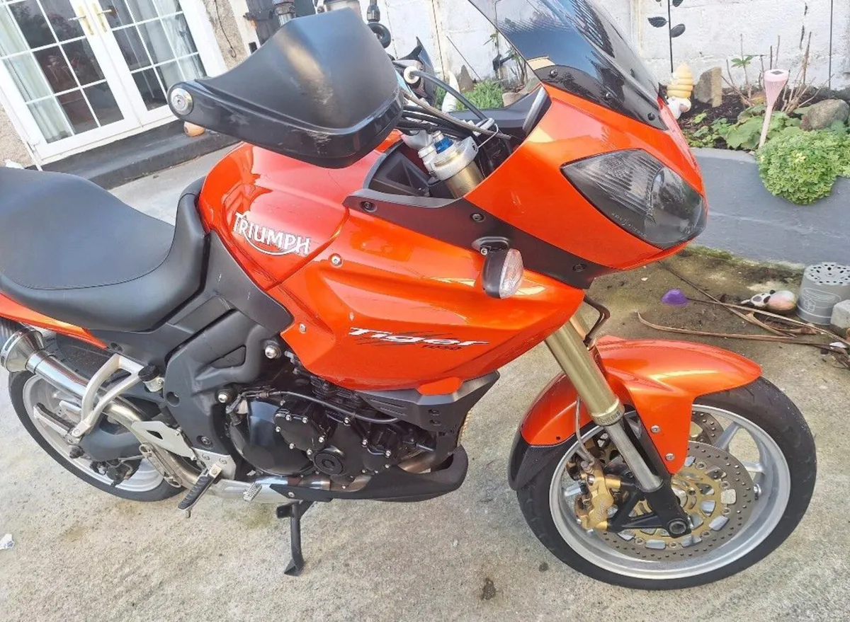 Read add first 09 Triumph tiger 1050 - Image 4
