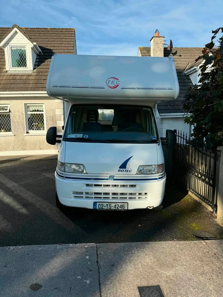 2002 Fiat Ducato TEC Rotec 2.8 Motorhome - Image 3