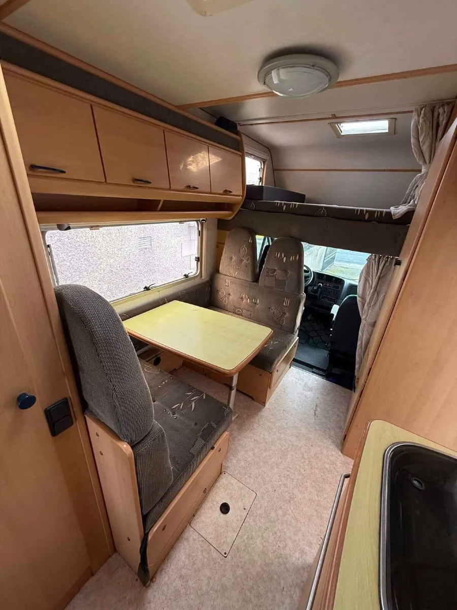 2002 Fiat Ducato TEC Rotec 2.8 Motorhome - Image 4
