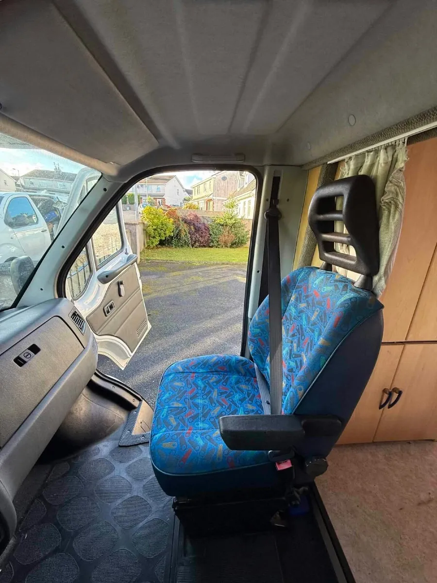 2002 Fiat Ducato TEC Rotec 2.8 Motorhome - Image 2