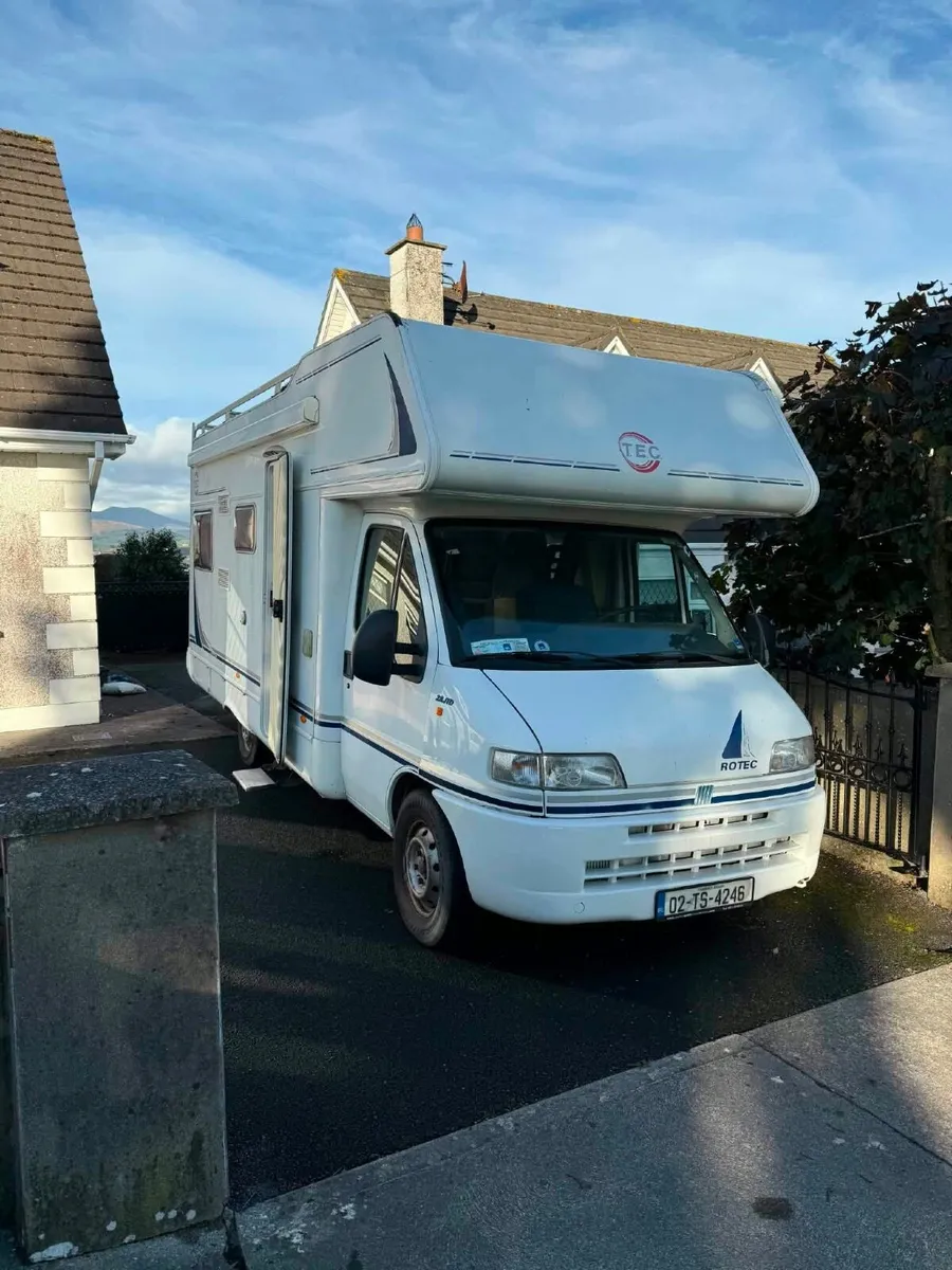 2002 Fiat Ducato TEC Rotec 2.8 Motorhome - Image 1