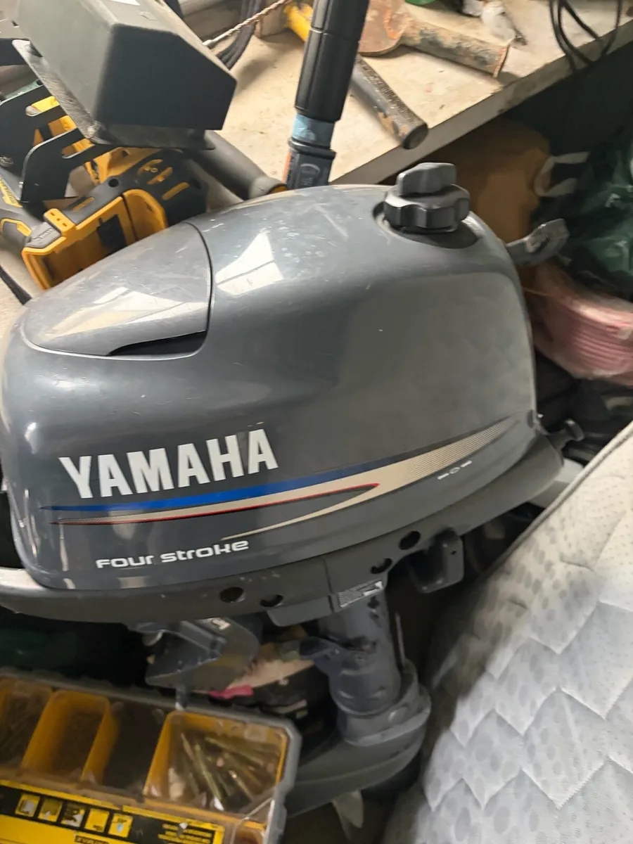 yamaha 4 hp four stroke short shaft outboard - Image 2