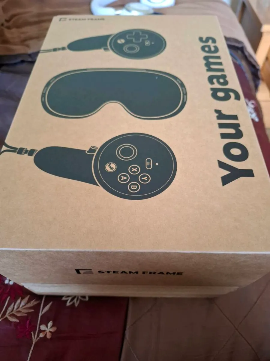 Steam Frame plus Ergonomic Kit