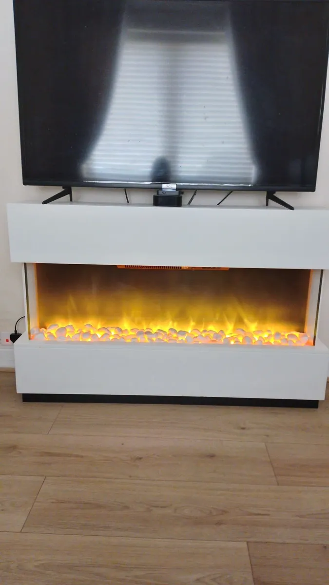 Electric fire - Image 1