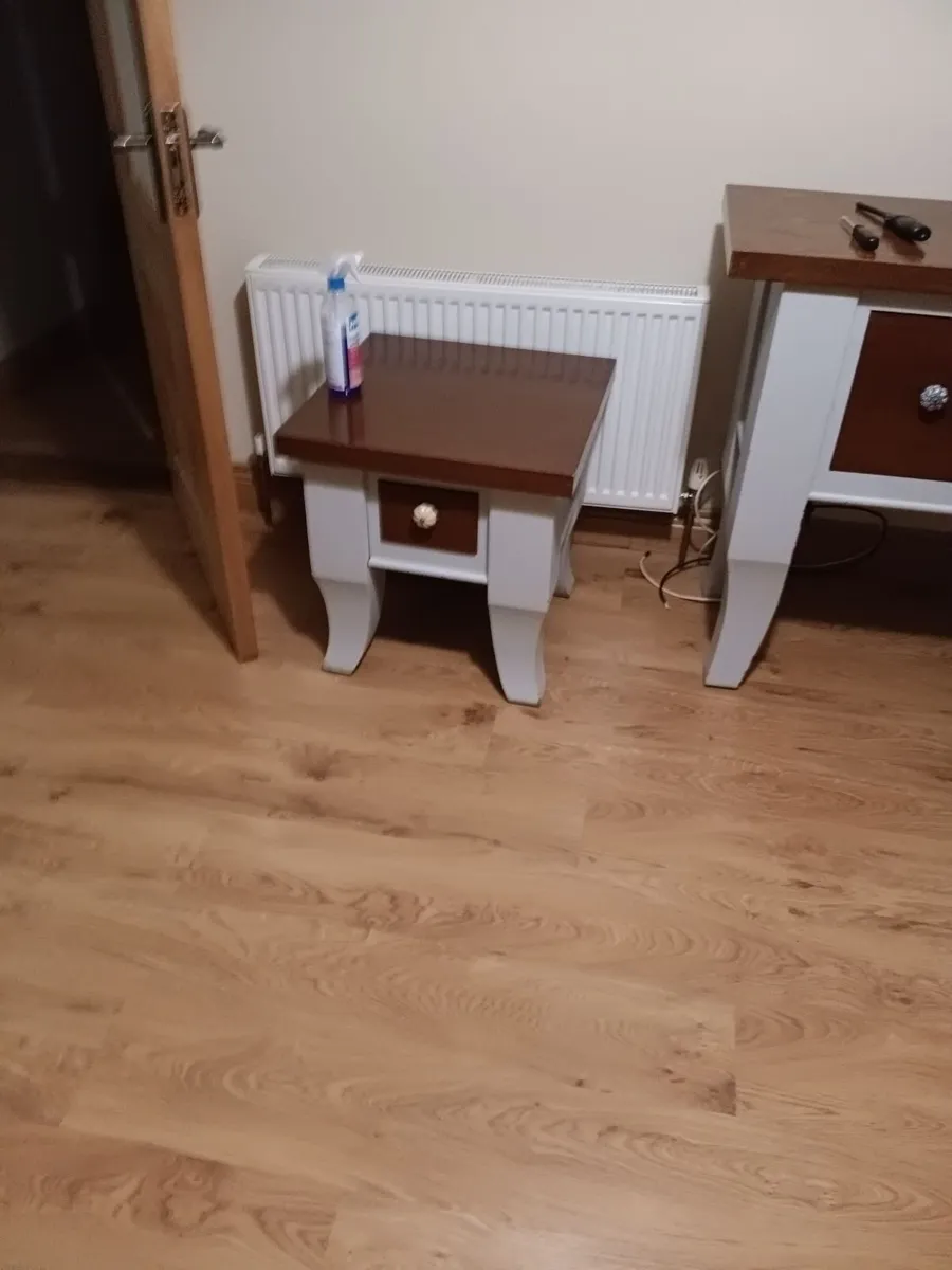 Stylish Dresser and side table. - Image 2