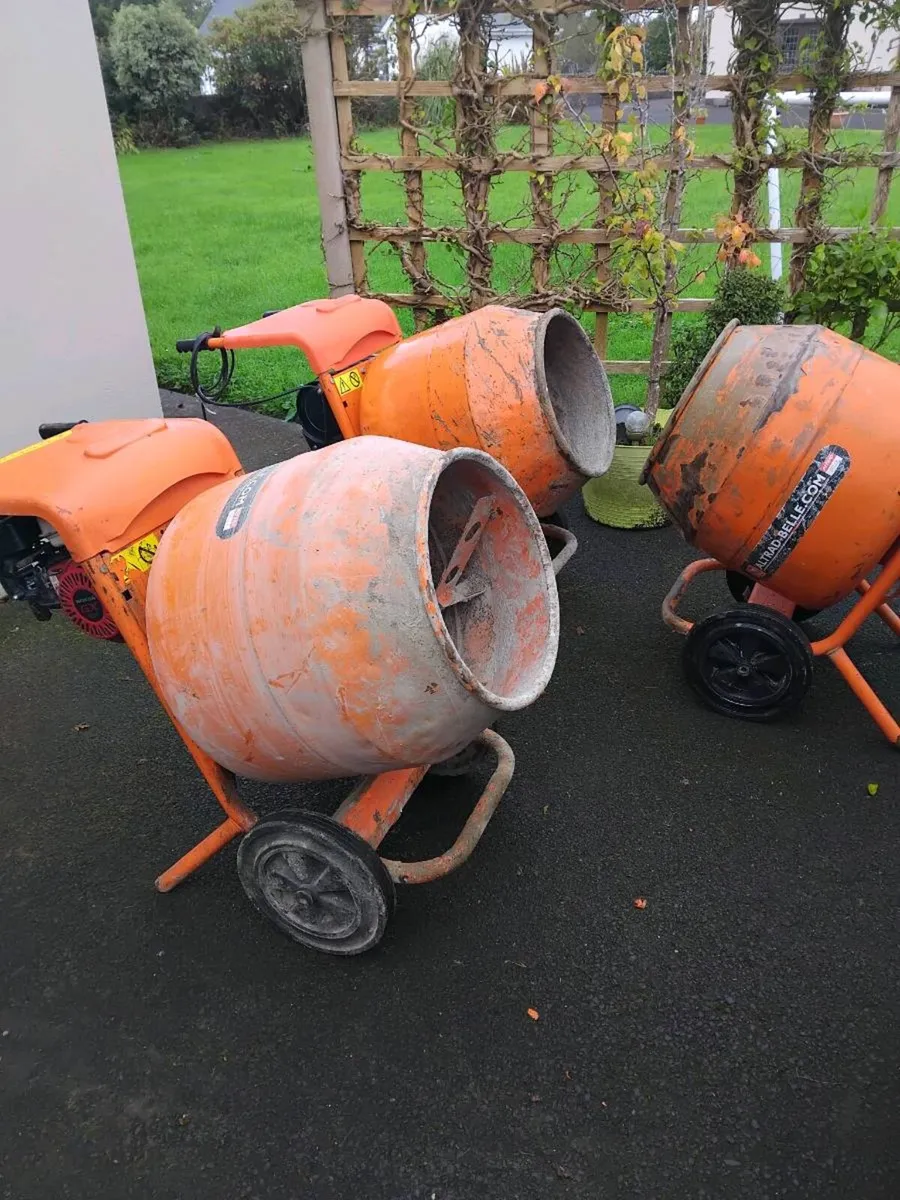 Cement mixers - Image 4