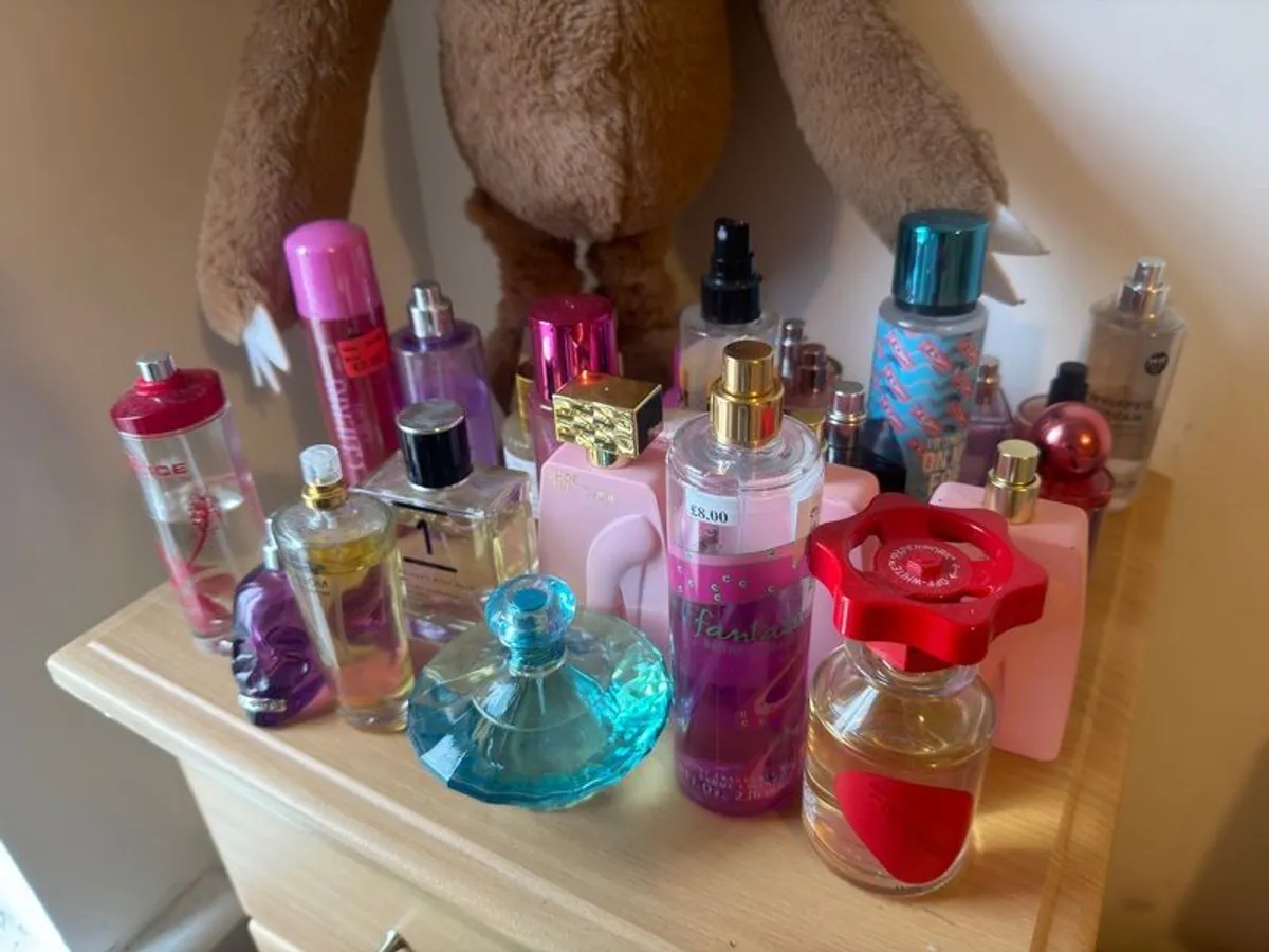 Large Perfume Collection - Image 1