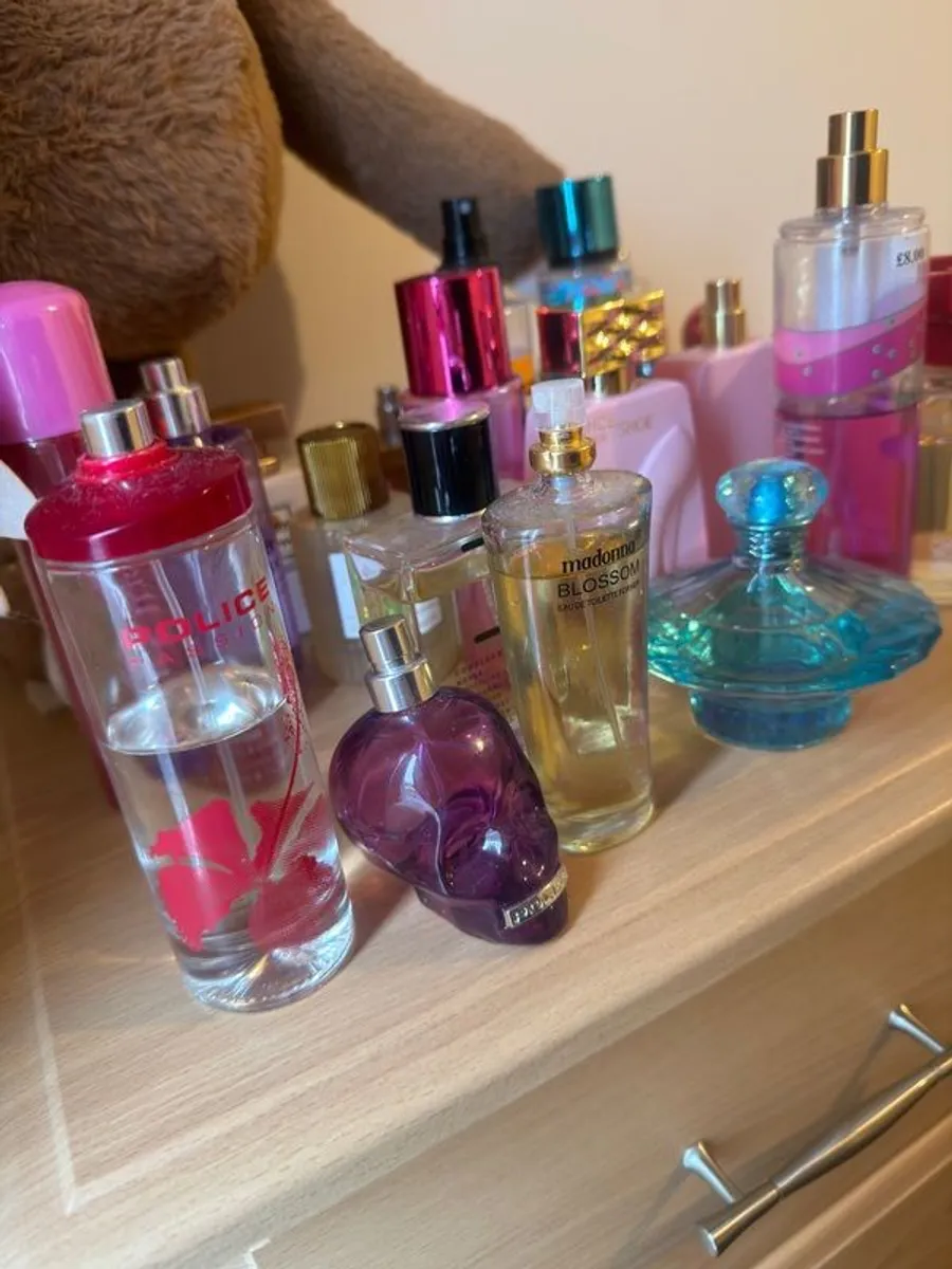 Large Perfume Collection - Image 3