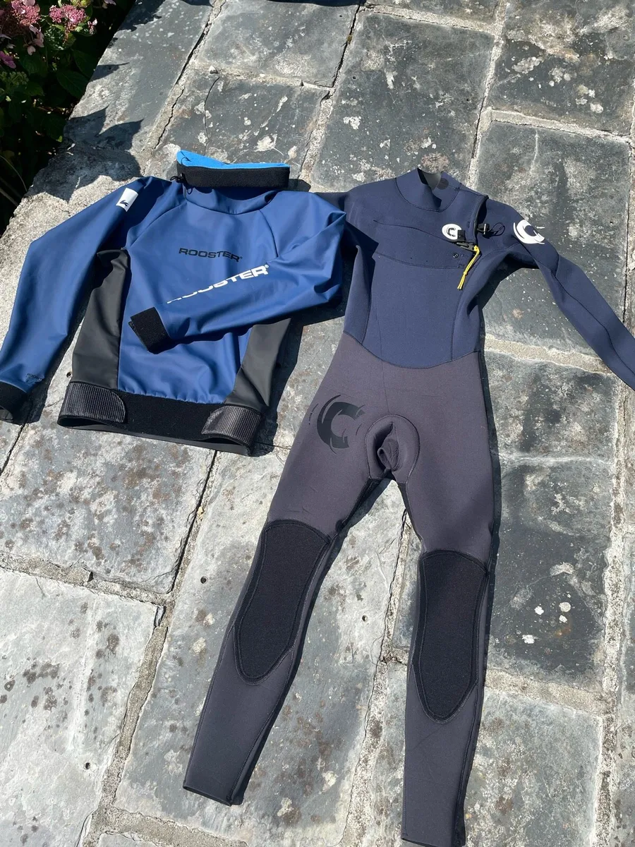 Covy Wetsuit & Rooster Cag - teens - Image 1