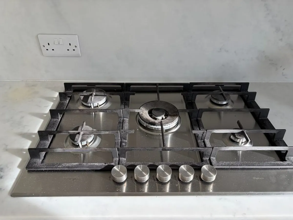 Whirlpool 5 ring Gas Hob