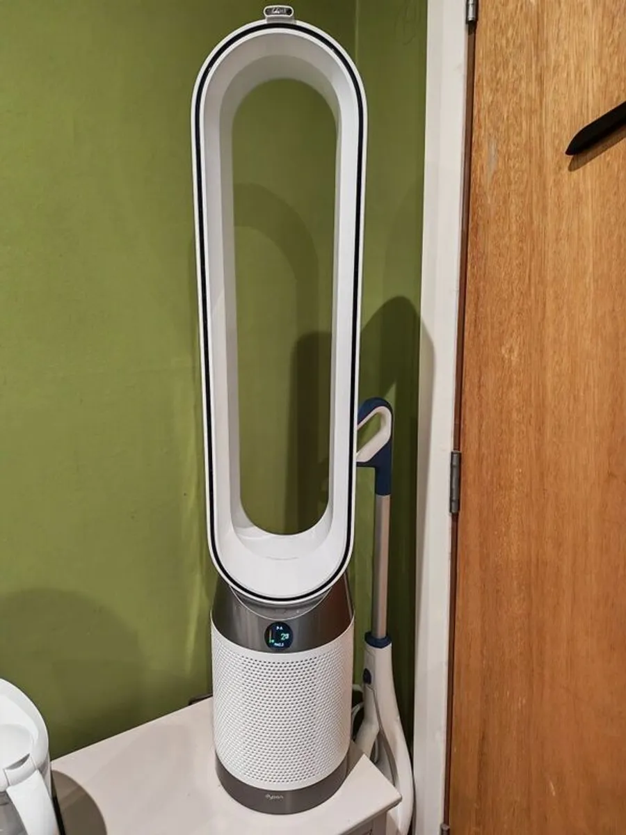 dyson cool PC1 Air purifier white & Nickel - Image 1