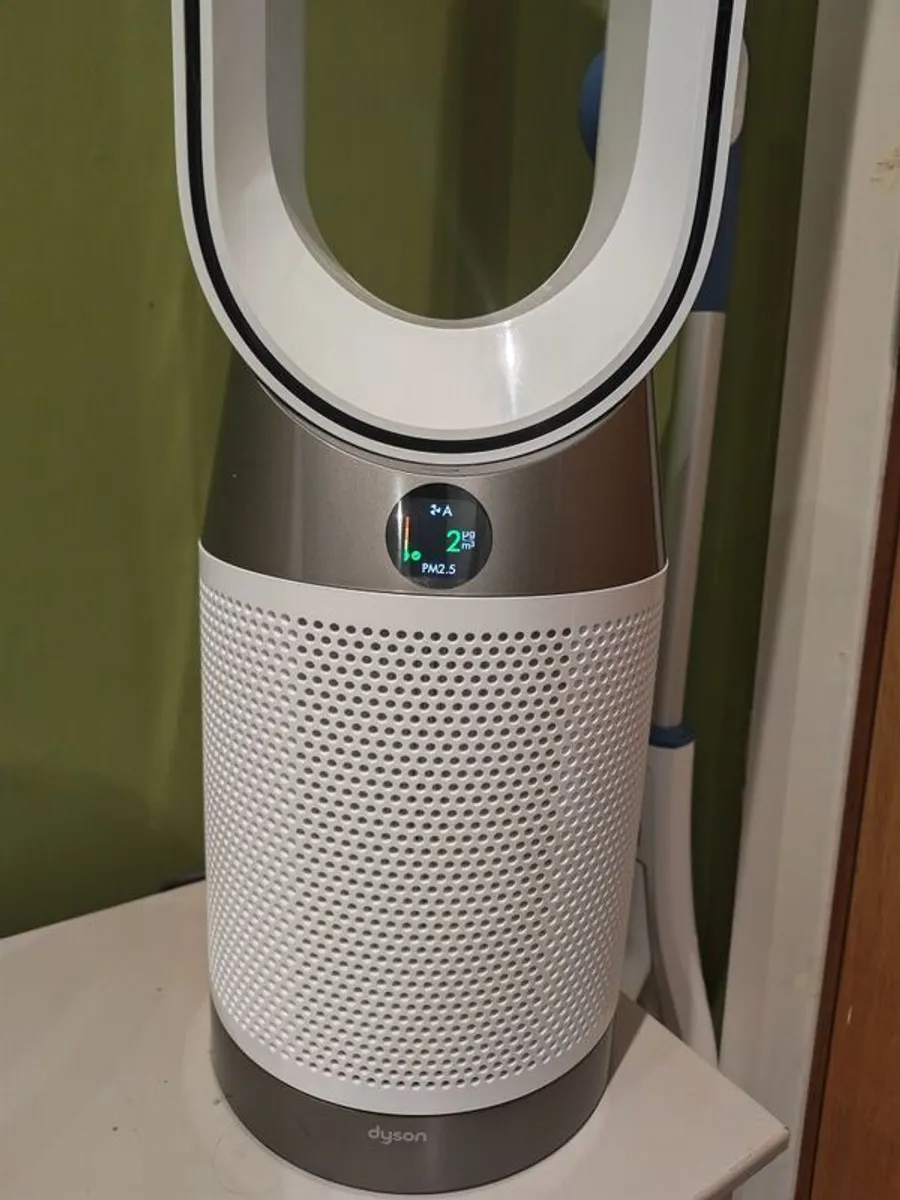 dyson cool PC1 Air purifier white & Nickel - Image 2