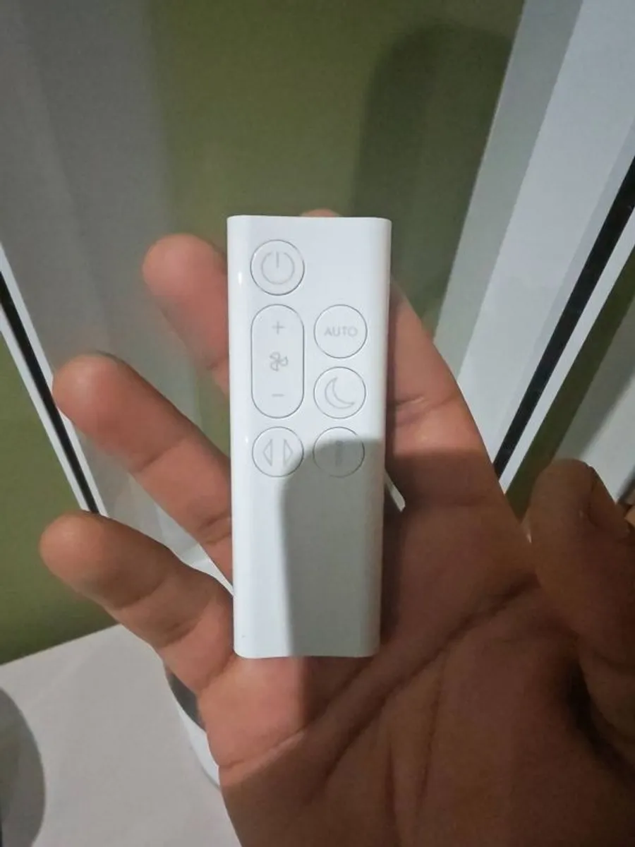 dyson cool PC1 Air purifier white & Nickel - Image 3