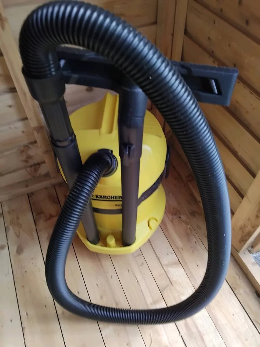 Karcher wet/dry hoover - Image 1