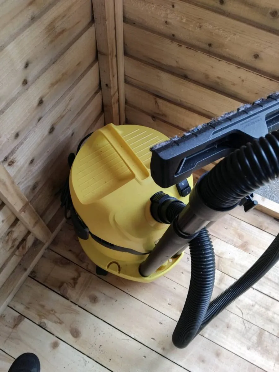 Karcher wet/dry hoover - Image 2
