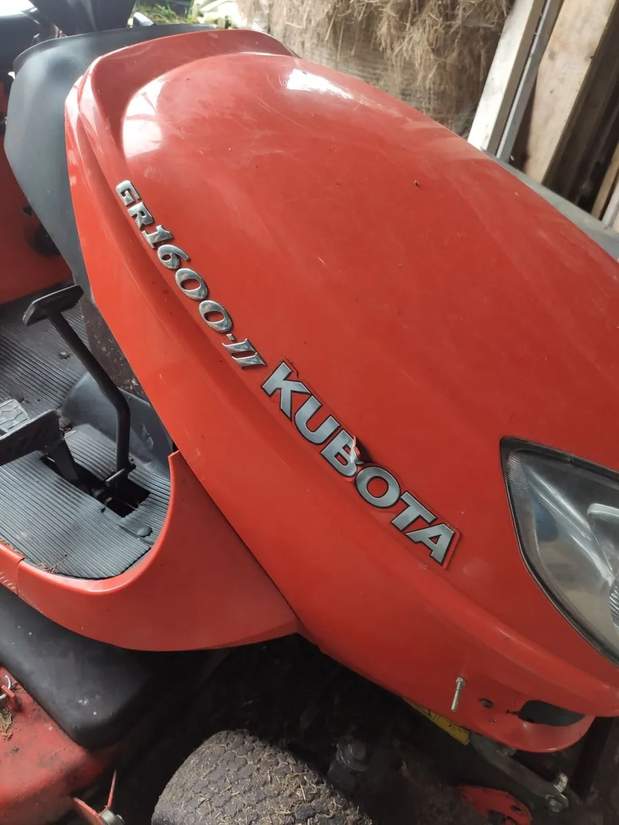 Kubota gr1600 - Image 1