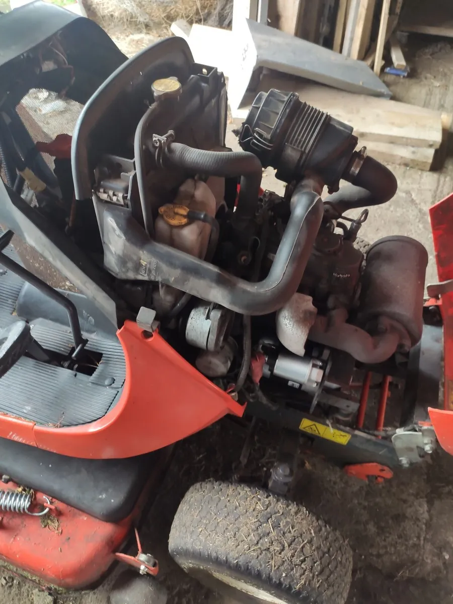 Kubota gr1600 - Image 4